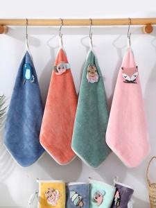 1pc Random Cartoon Washcloth