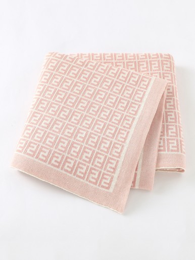 Baby Plaid Print Blanket