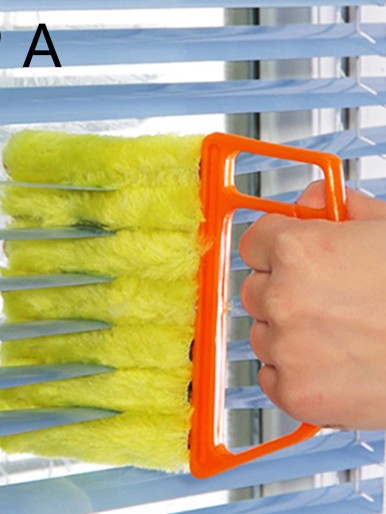 1pc Venetian Blind Cleaning Brush