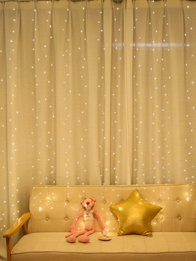 2m Curtain Decorative String Light