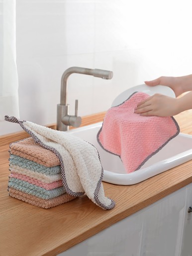 4pcs Random Color Cleaning Rag