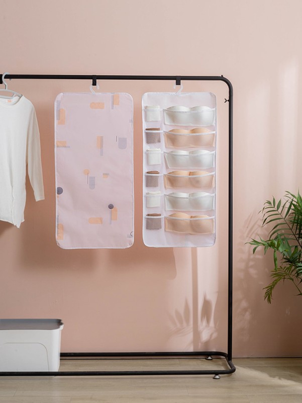 1pc Hanging Underwear Storage Bag