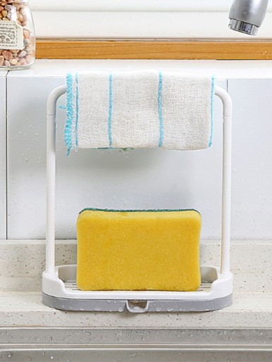 1pc Kitchen Drain Rack