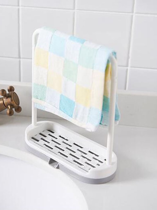 1pc Kitchen Drain Rack