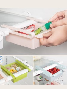 1pc Random Color Refrigerator Storage Box