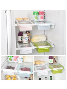 1pc Random Color Refrigerator Storage Box