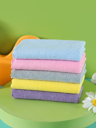 3pcs Random Color Cleaning Rag