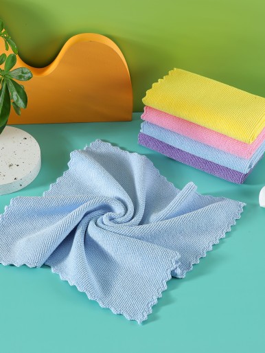 3pcs Random Color Cleaning Rag