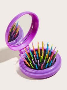 2 In 1 Hair Brush & Mirror