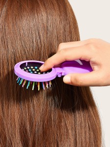 2 In 1 Hair Brush & Mirror