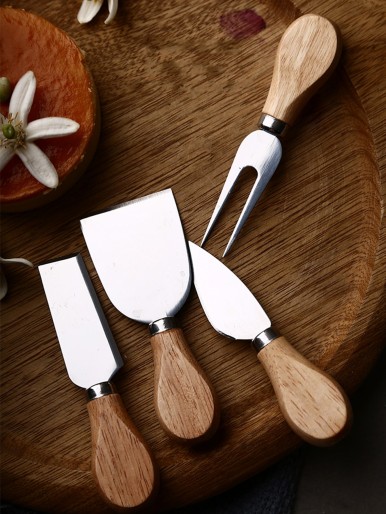 4pcs Cheese Knife Set