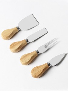 4pcs Cheese Knife Set