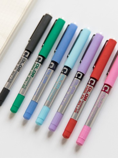 7pcs Colored Gel Pen Set