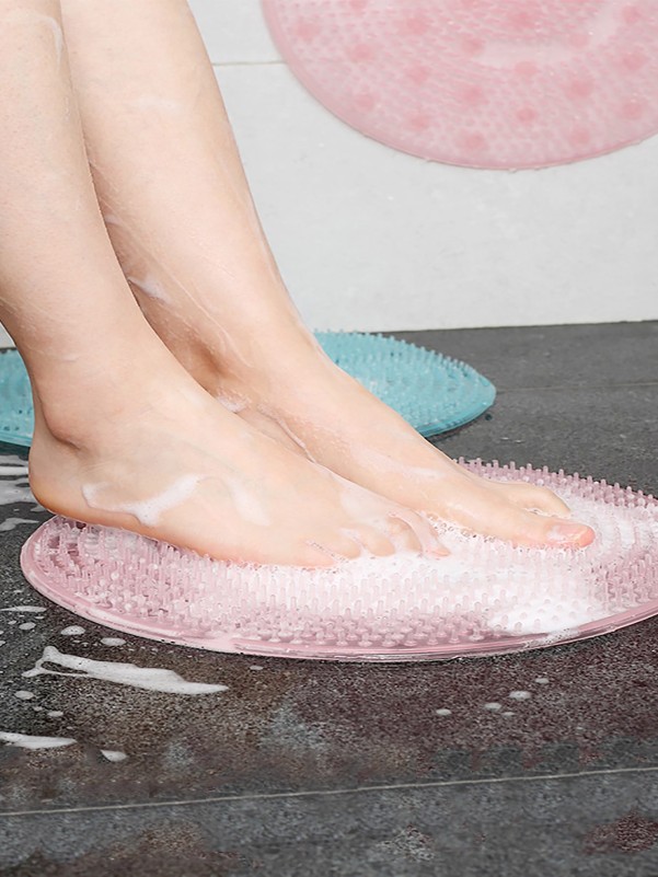 1pc Silicone Bath Foot Brush