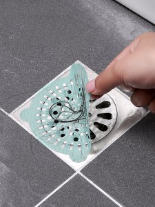 10pcs Disposable Floor Drain Sticker