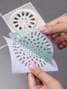 10pcs Disposable Floor Drain Sticker