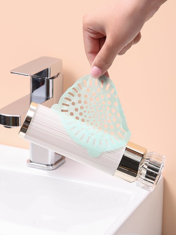 10pcs Disposable Floor Drain Sticker