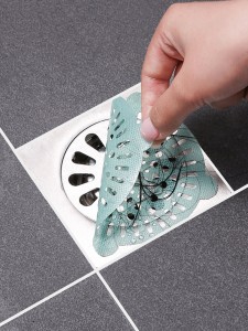 10pcs Disposable Floor Drain Sticker