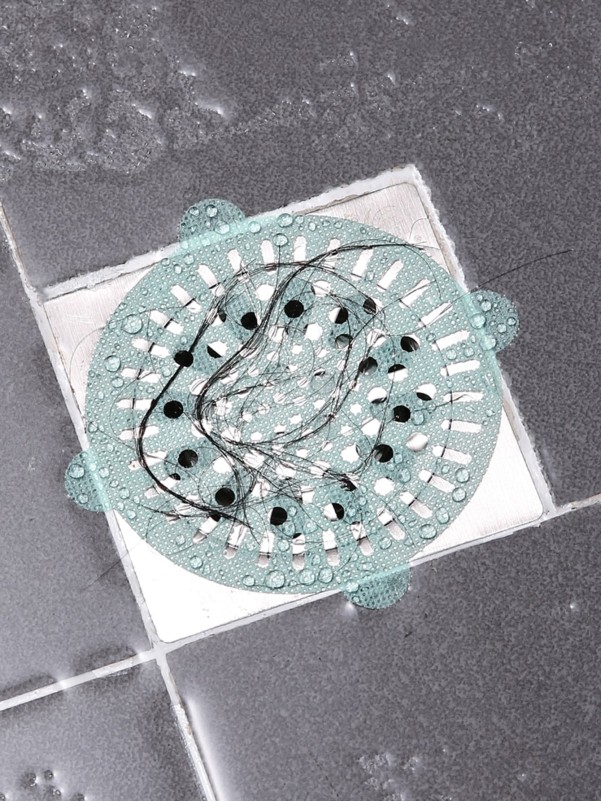 10pcs Disposable Floor Drain Sticker