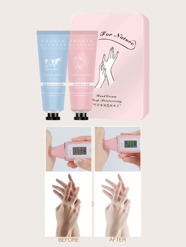 2pcs Hydrating Hand Cream