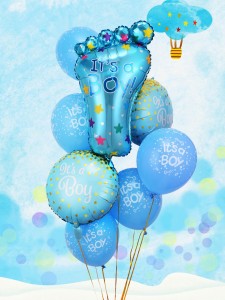 10pcs Baby Shower Party Balloon Set