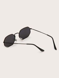 Men Metal Frame Sunglasses