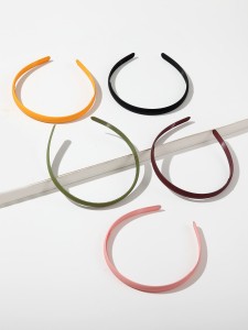 5pcs Skinny Hair Hoop