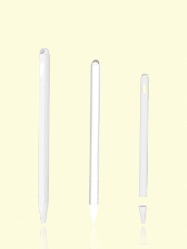 1pc Silicone Case Compatible With Apple Pencil 2nd Generation