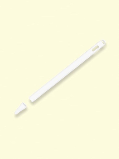 1pc Silicone Case Compatible With Apple Pencil 2nd Generation