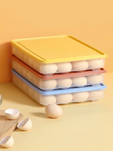 1pc Random Egg Storage Box