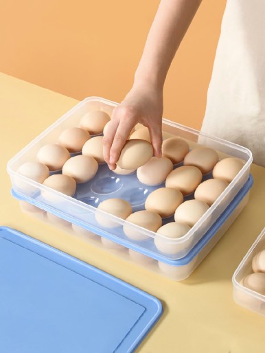 1pc Random Egg Storage Box