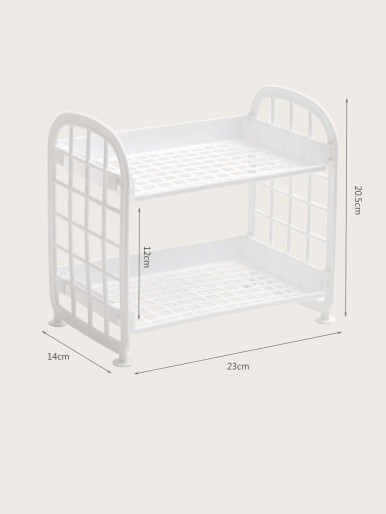 1pc Multifunction Desktop Storage Rack