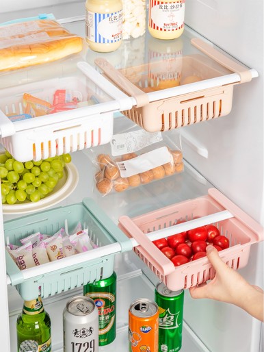 1pc Random Fridge Food Storage Box