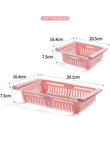 1pc Random Fridge Food Storage Box