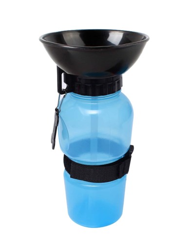 1pc Dog Outdoor Portable Water Kettle