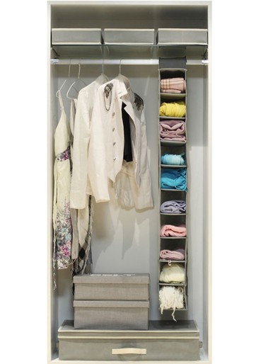 Multi-layer Wardrobe Hanging Storage Bag