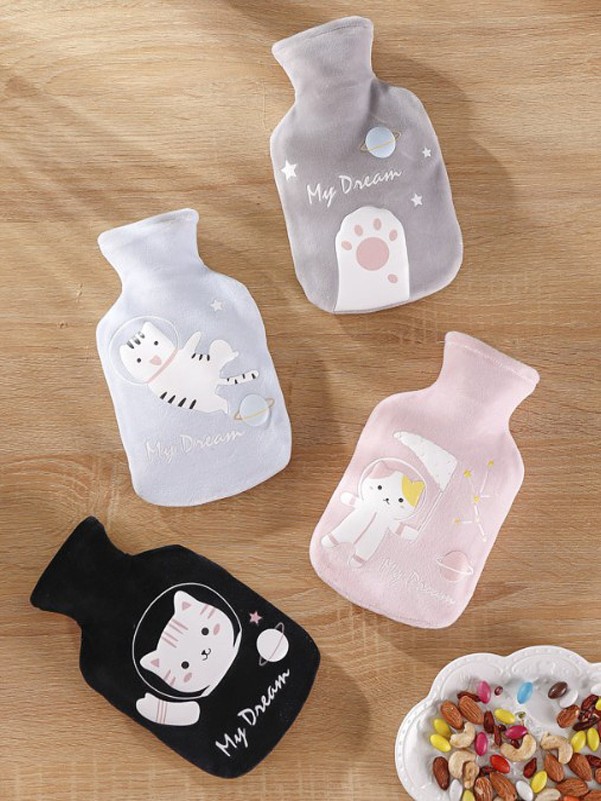 1pc Cartoon Graphic Random Hot Water Bag