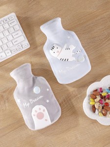 1pc Cartoon Graphic Random Hot Water Bag