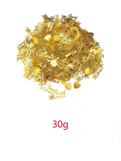 30g Random Wedding Decoration Confetti