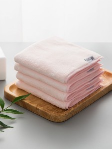 1pc Plain Face Towel