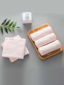 1pc Plain Face Towel