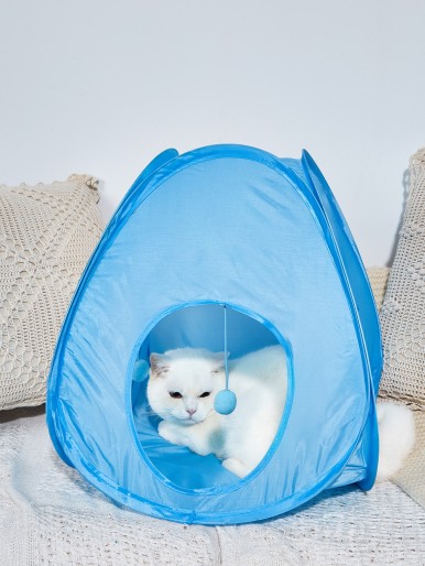 1pc Solid Cat Tent Toy