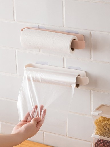 1pc Kitchen Wall Mounted Paper Towel Holder