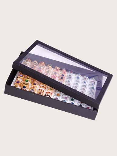 1pc Ring Storage Box