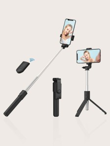 Bluetooth Foldable Selfie Stick Tripod