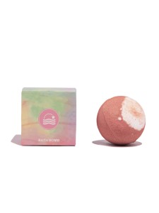 Coconut Fragrance Bath Bomb-120g