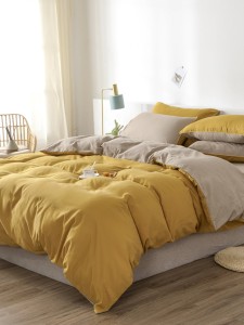 Solid Color Sheet Set Without Filler