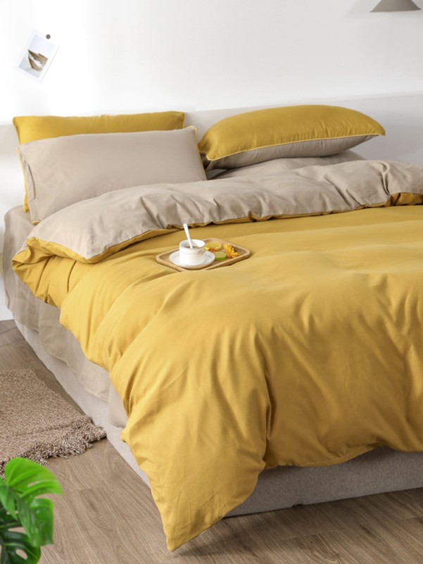 Solid Color Sheet Set Without Filler