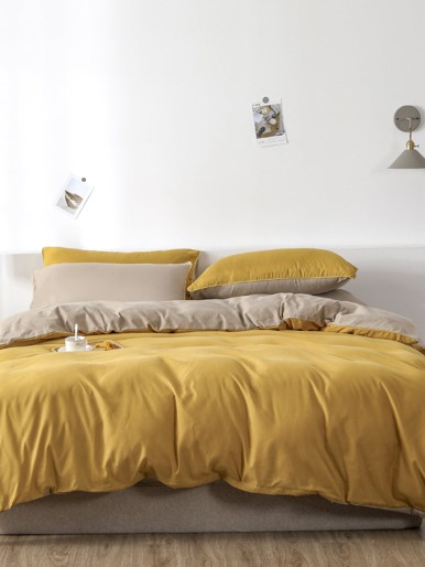 Solid Color Sheet Set Without Filler