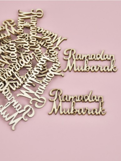 15pcs Ramadan Letter Decoration